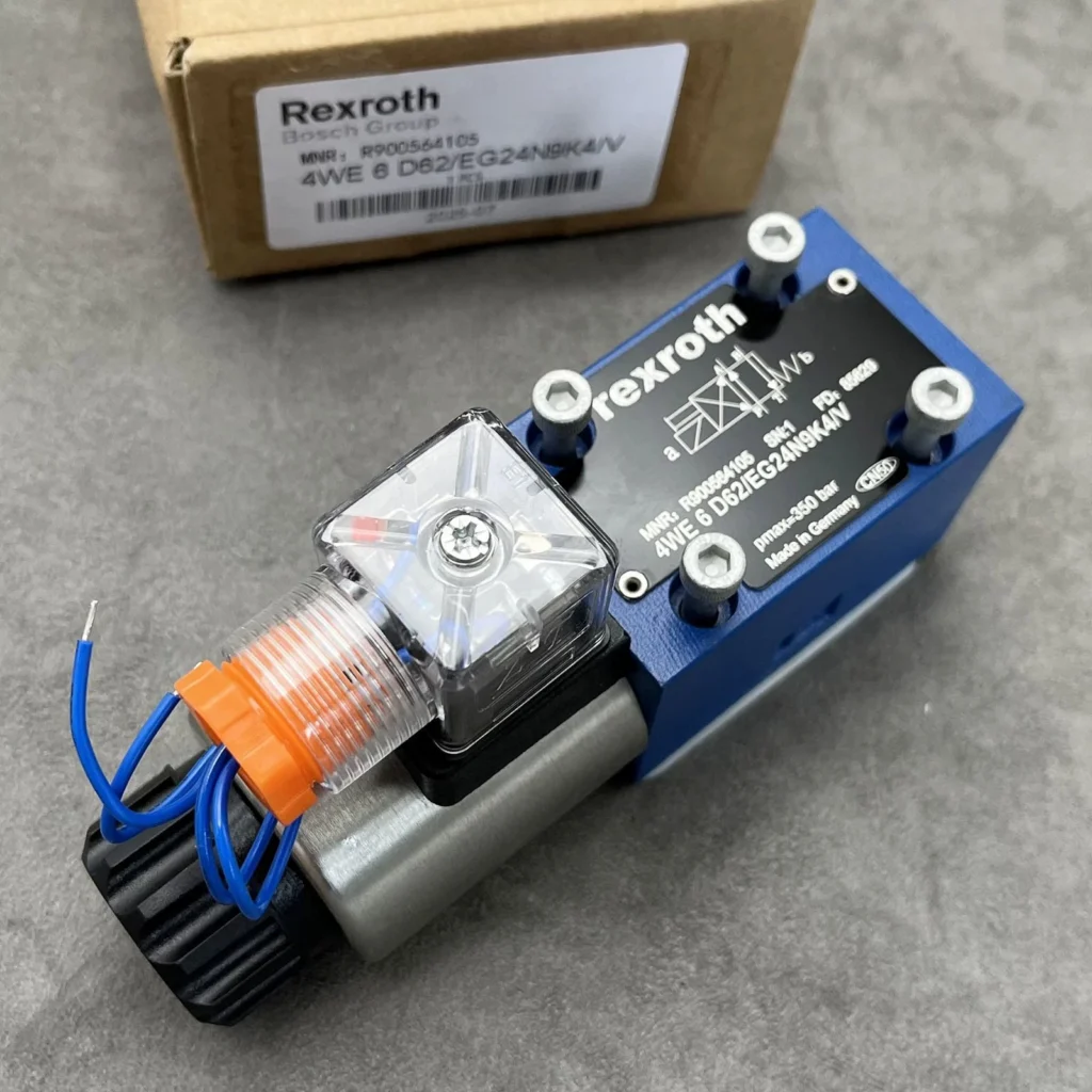 Bosch Rexroth 4WE6D62/E Solenoid Valve