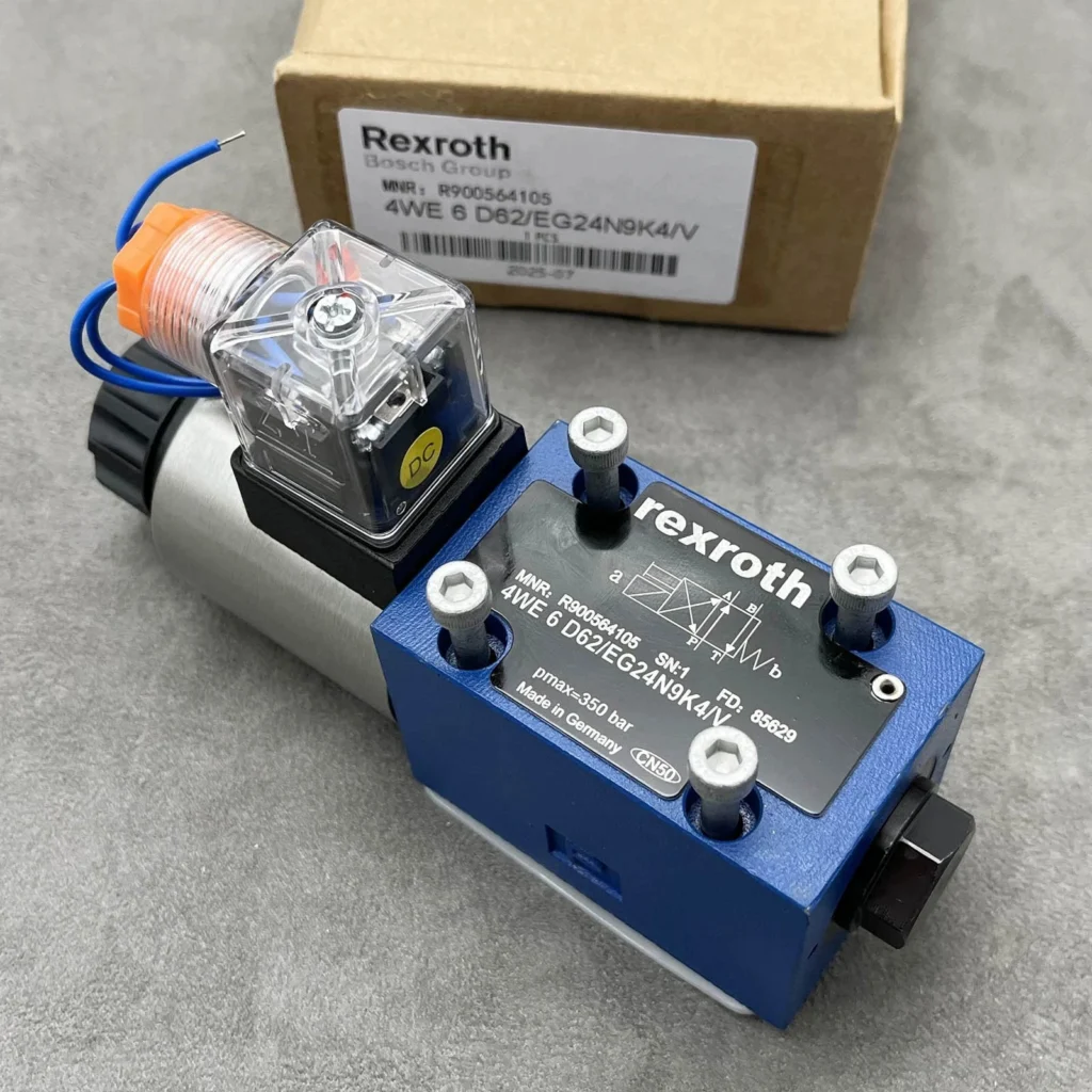 Bosch Rexroth 4WE6D62/E Solenoid Valve thumbnail
