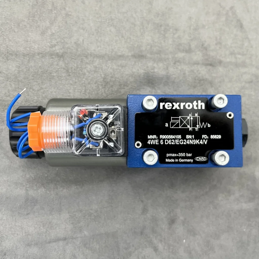 Bosch Rexroth 4WE6D62/E Solenoid Valve thumbnail