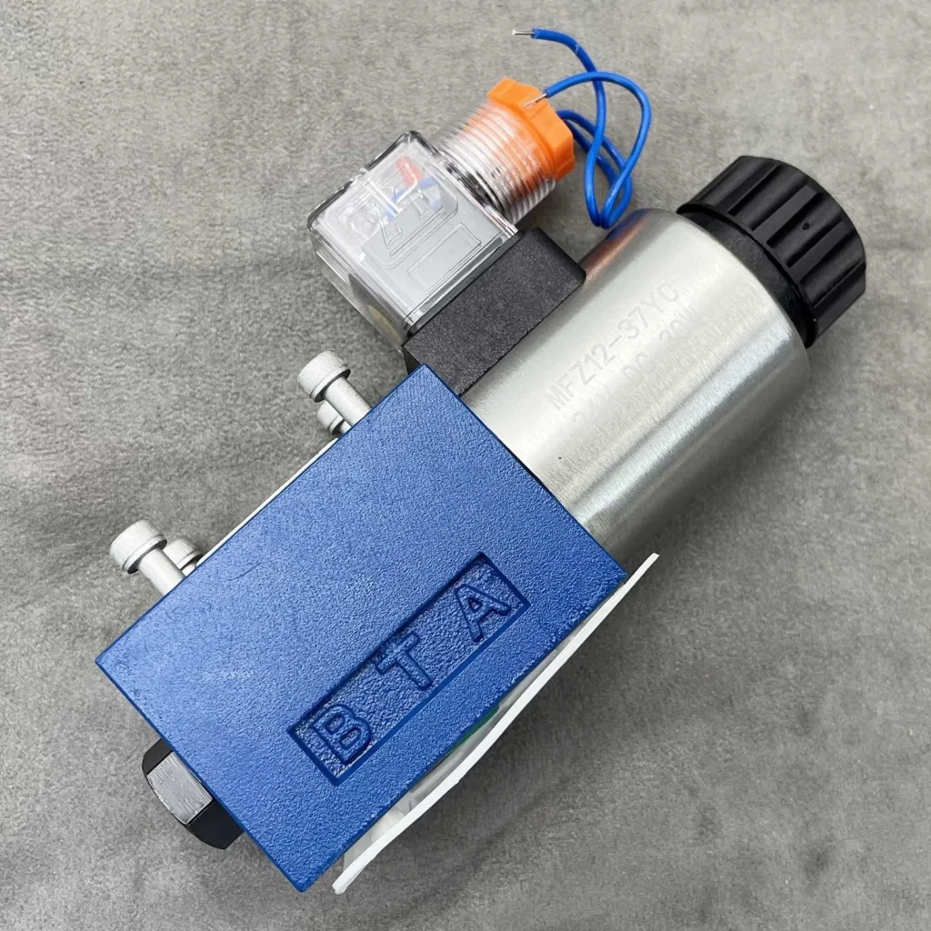 Bosch Rexroth 4WE6D62/E Solenoid Valve thumbnail