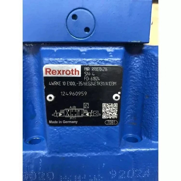 Bosch Rexroth R900704216 Valve