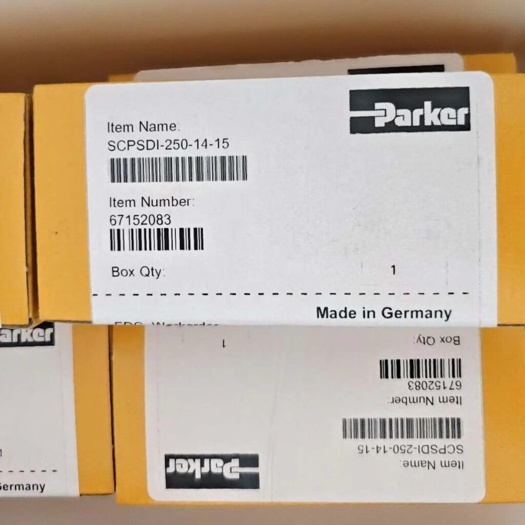Parker SCPSDI-250-14-15 Pressure Sensor