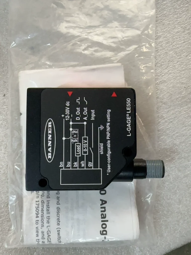 Banner Engineering 86750 Sensor