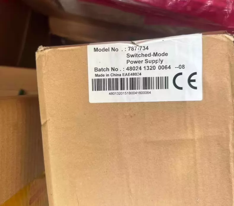 Switched-Mode 787-734 Power Supply