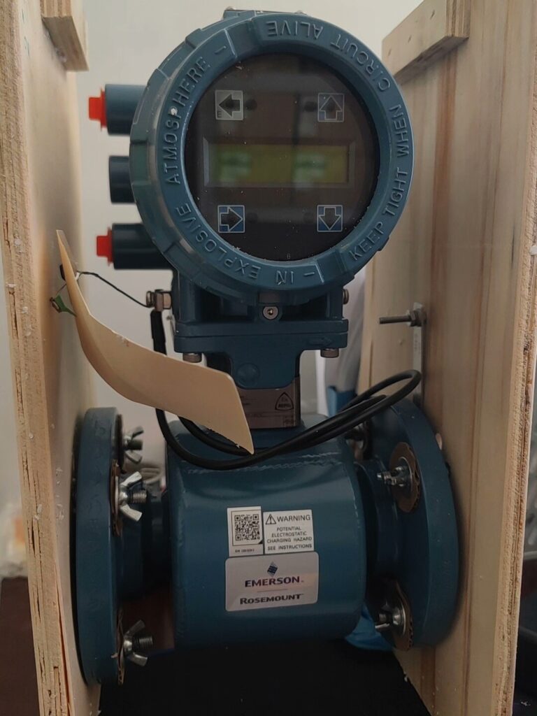 Emerson 4X IP66 Flow Meter