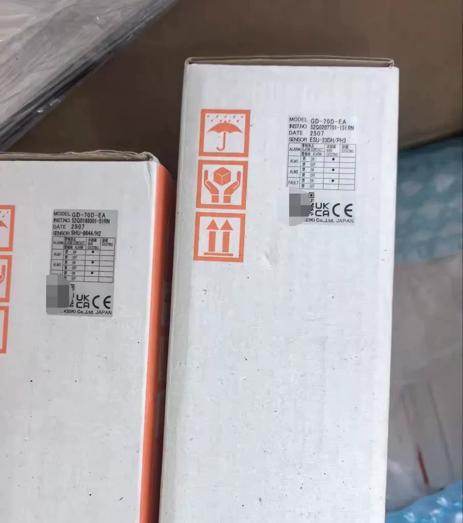 Riken Keiki GD-70D-EA Fixed Gas Detector thumbnail