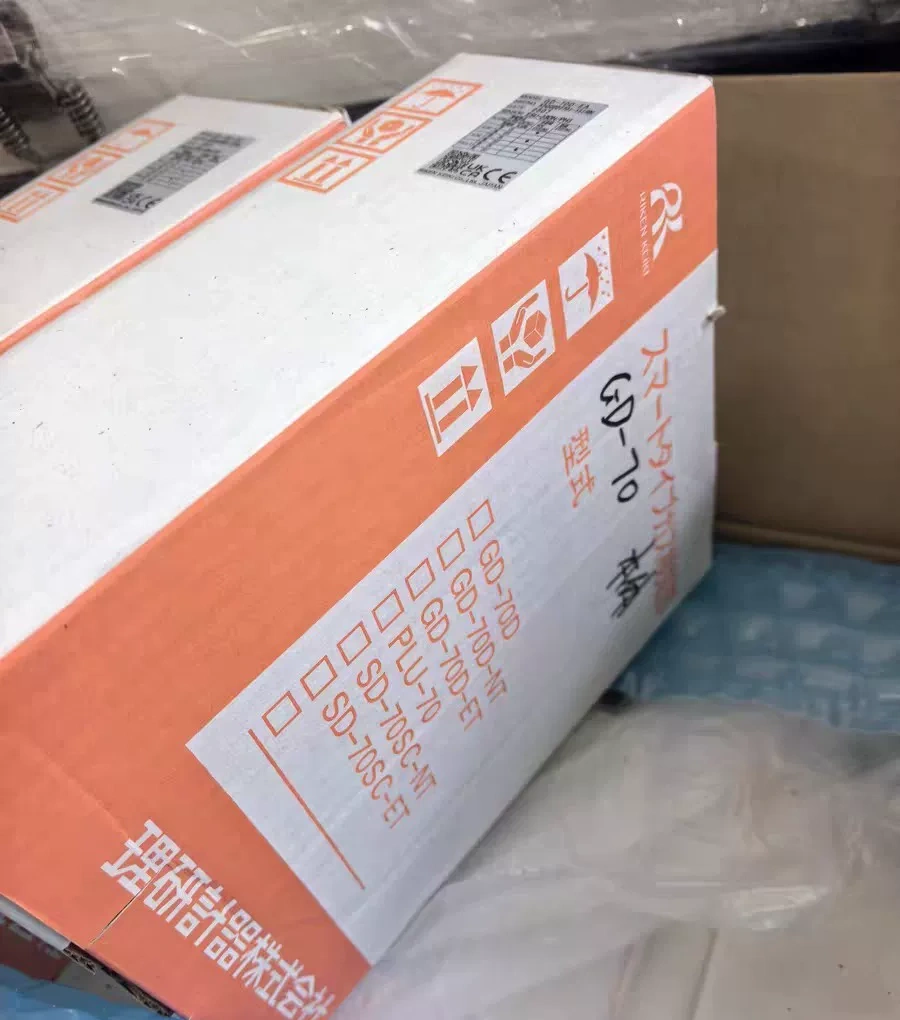 Riken Keiki GD-70D-EA Fixed Gas Detector thumbnail