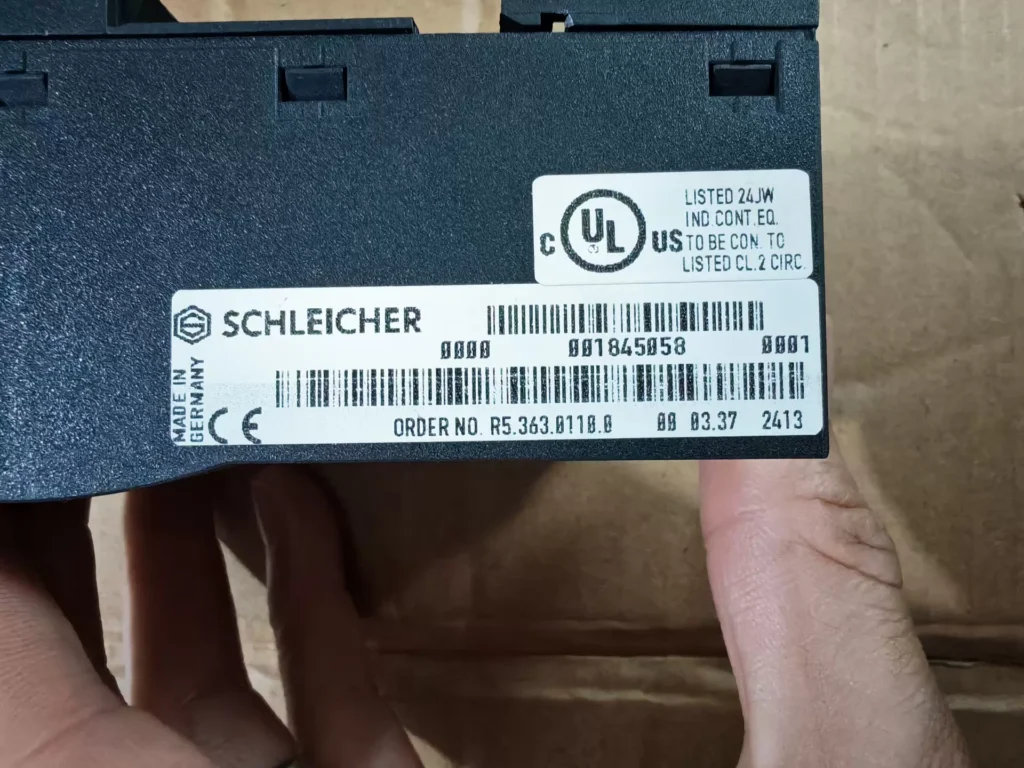 Schleicher R5.363.0110.0 Coupler thumbnail