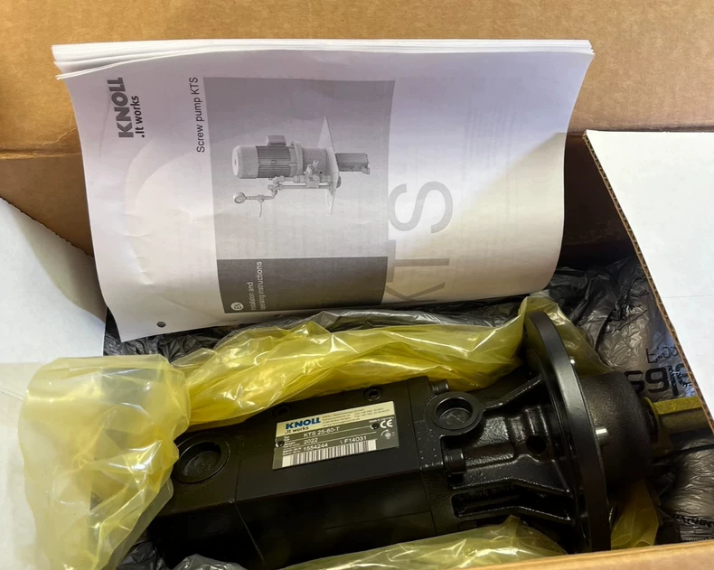 KNOLL 25-60-T Pump