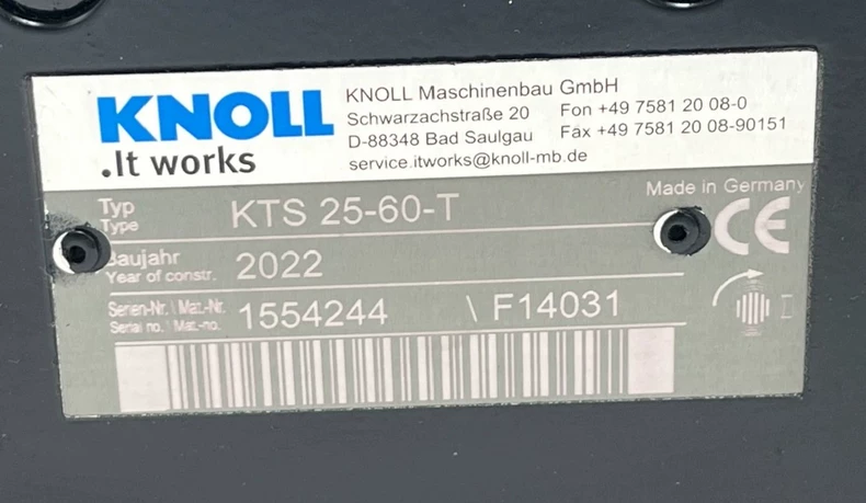 KNOLL 25-60-T Pump thumbnail