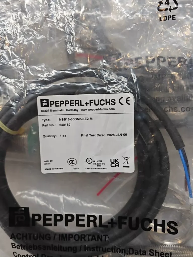 Pepperl+Fuchs NBB15-30GM50-E2-M