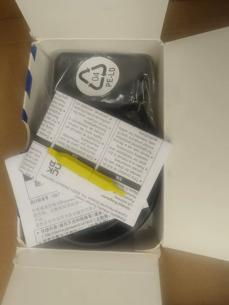 Panasonic EQ-34 Photoelectric Sensor