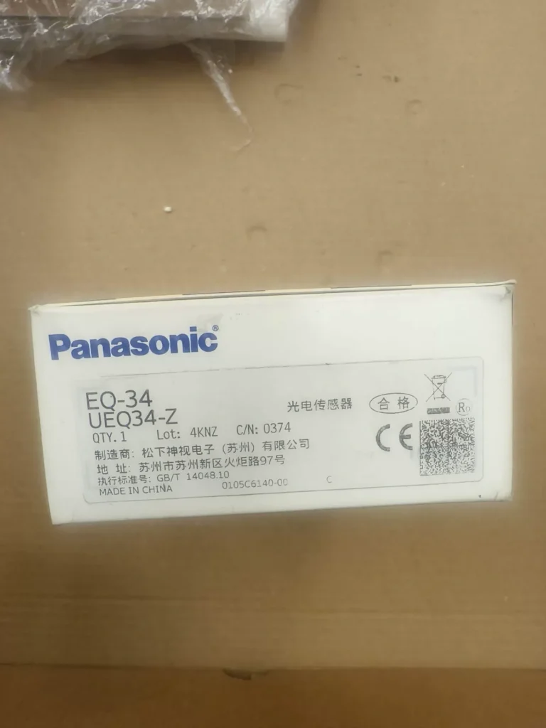 Panasonic EQ-34 Photoelectric Sensor thumbnail