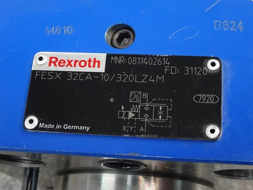 Bosch Rexroth 2RMHF3000-D Displacement Sensor