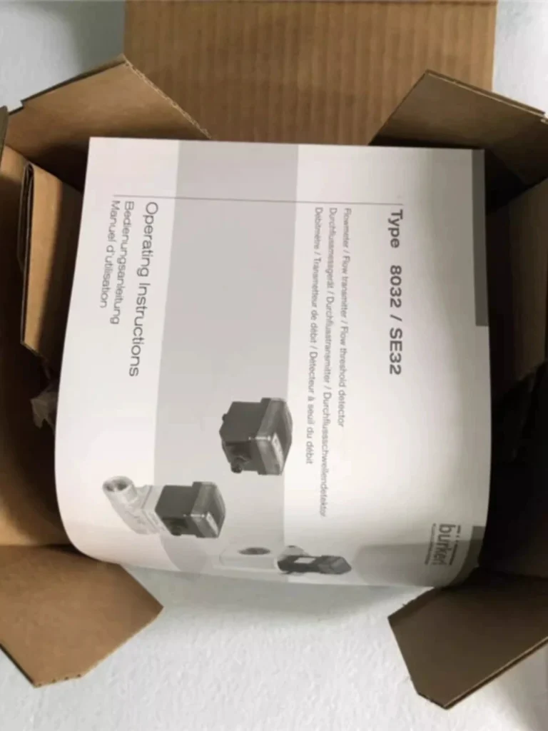 Bürkert SE328032 Flow Meter thumbnail