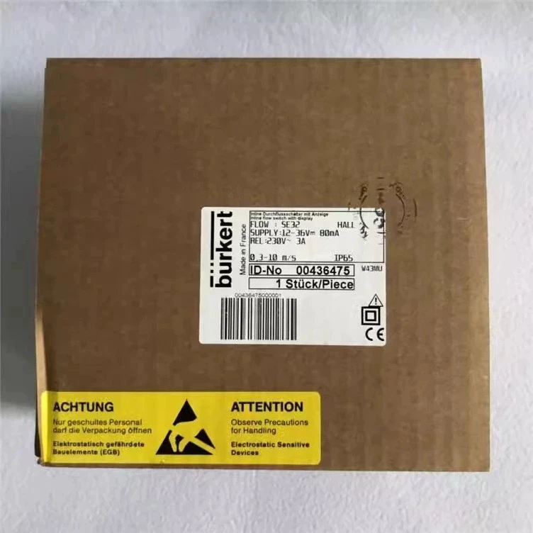 Bürkert SE328032 Flow Meter thumbnail