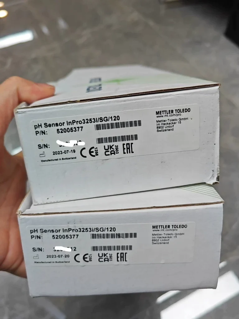 Mettler Toledo Sensor INPRO3253I/SG/120
