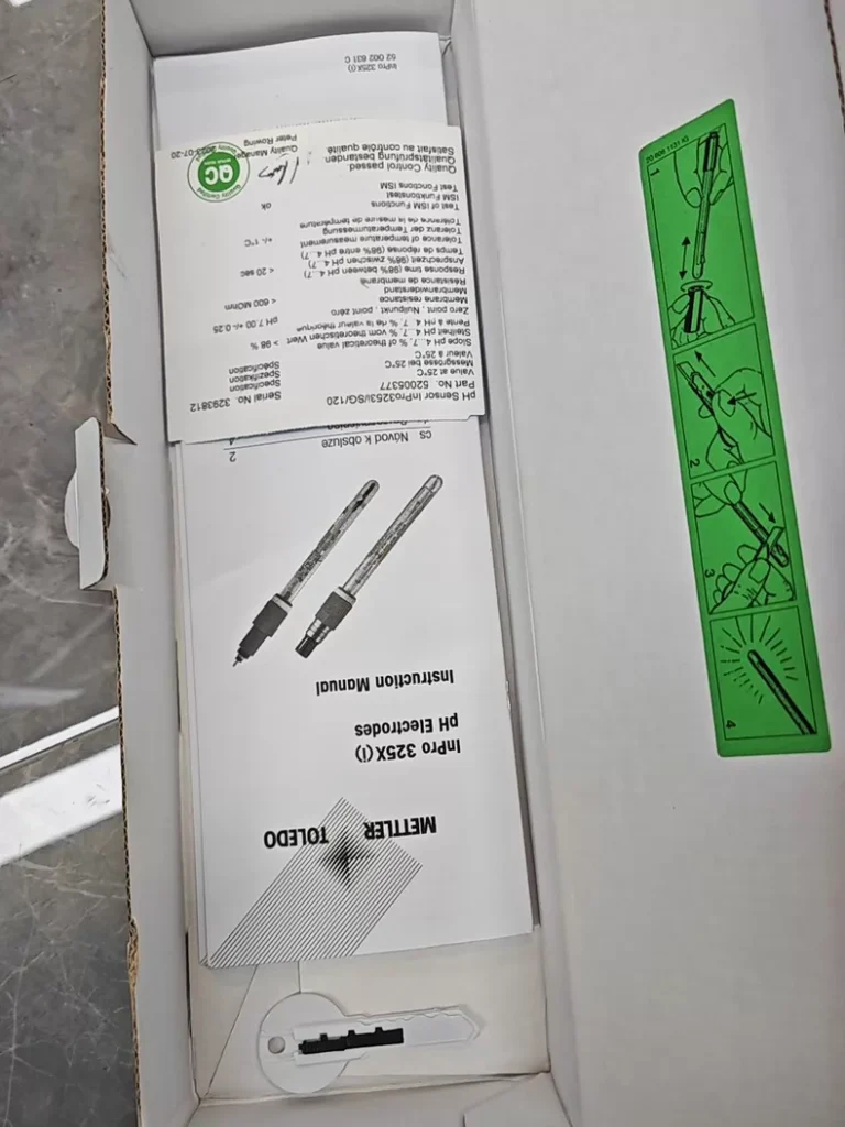 Mettler Toledo Sensor INPRO3253I/SG/120 thumbnail