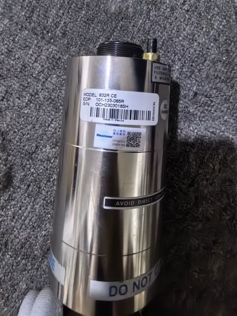 Branson 932R Ultrasonic Transducer