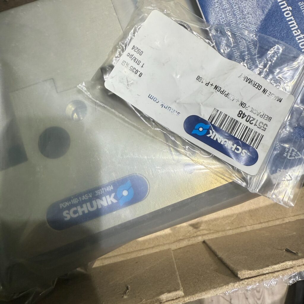 SCHUNK PGN-plus 160-1-AS-V Gripper thumbnail