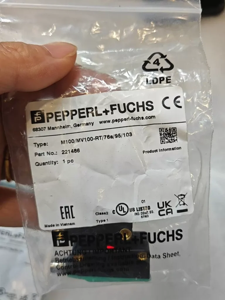Pepperl+Fuchs Sensor M100/MV100-RT/76A/95/103
