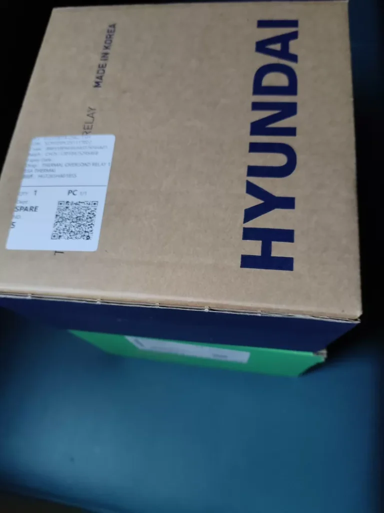 Hyundai HGT265K Relay thumbnail
