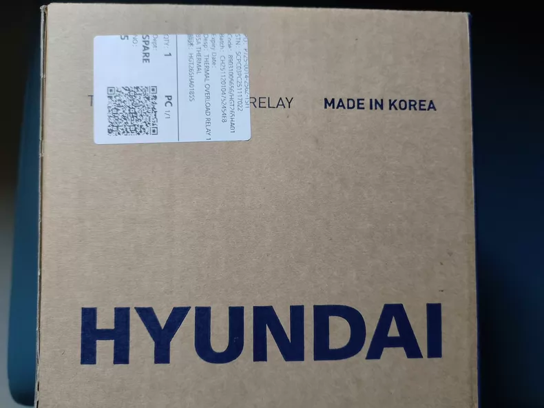 Hyundai HGT265K Relay thumbnail