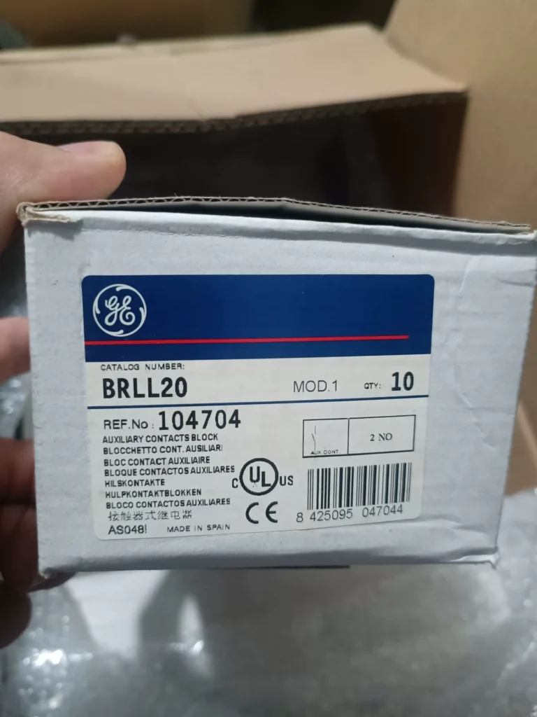 GE BRLL20 Contactor