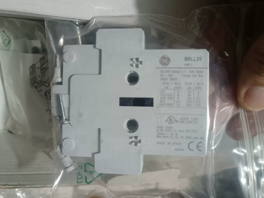 GE BRLL20 Contactor thumbnail