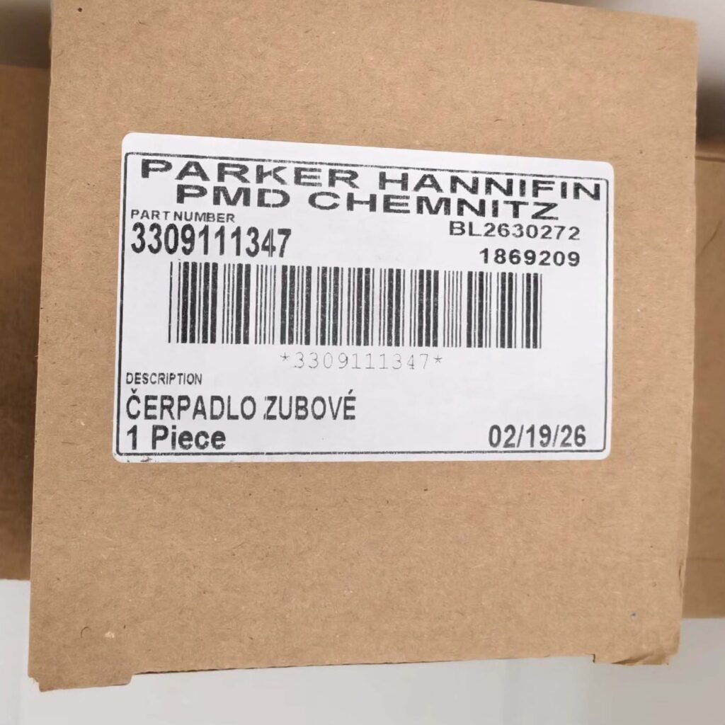 Parker 3309111347 Gear Pump