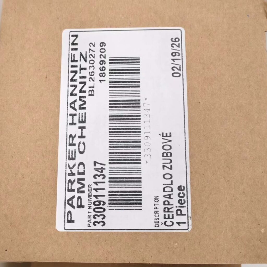 Parker 3309111347 Gear Pump thumbnail