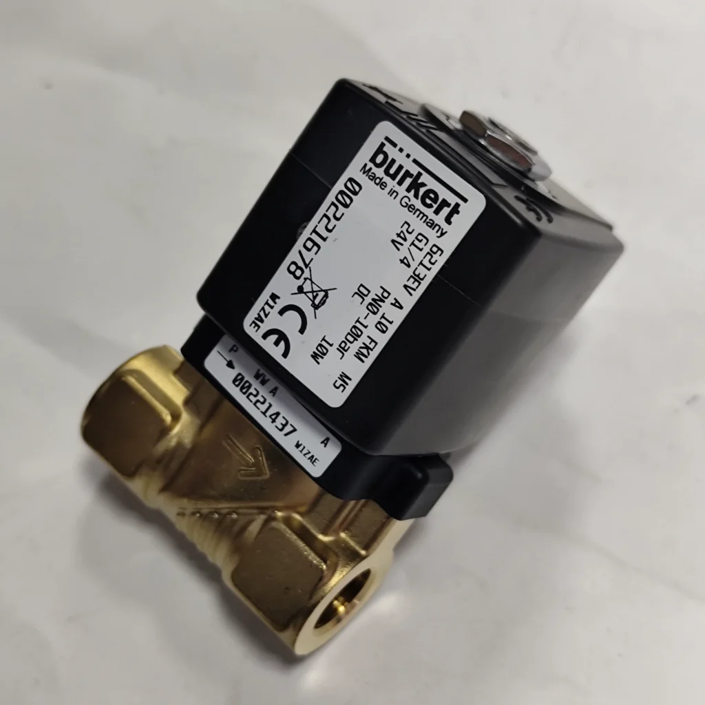 Burkert 221678 Solenoid Valve