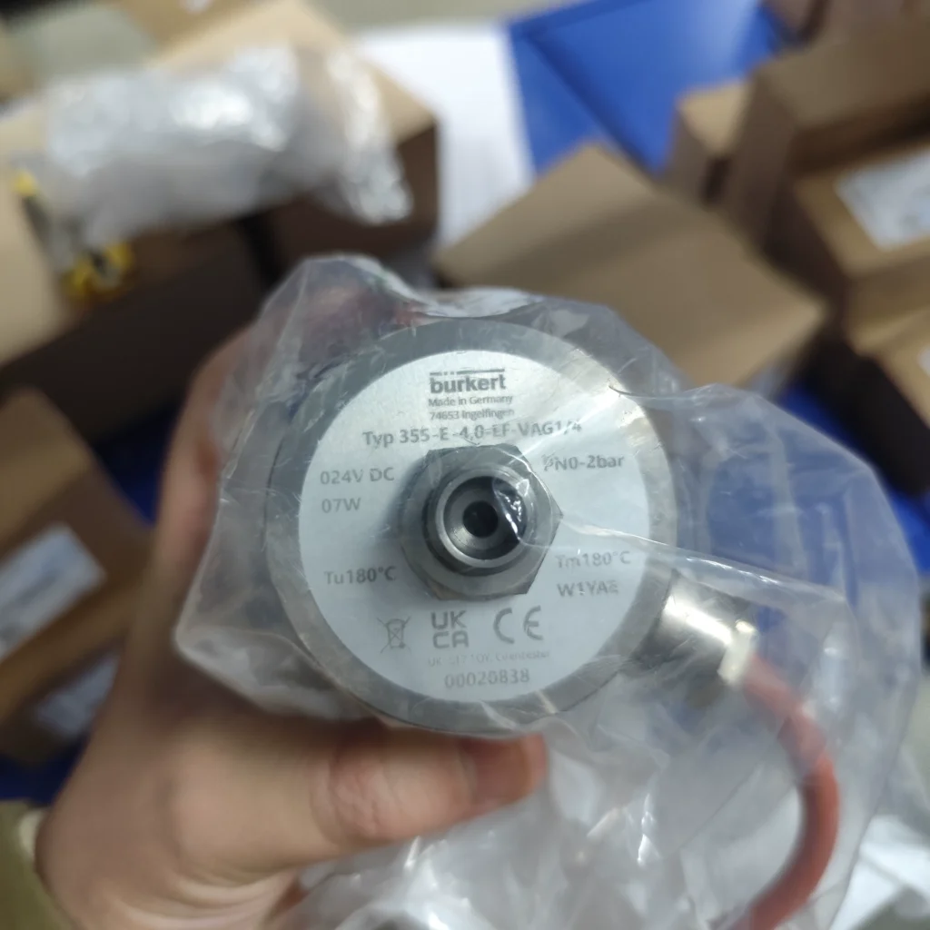 Burkert 20838 Solenoid Valve