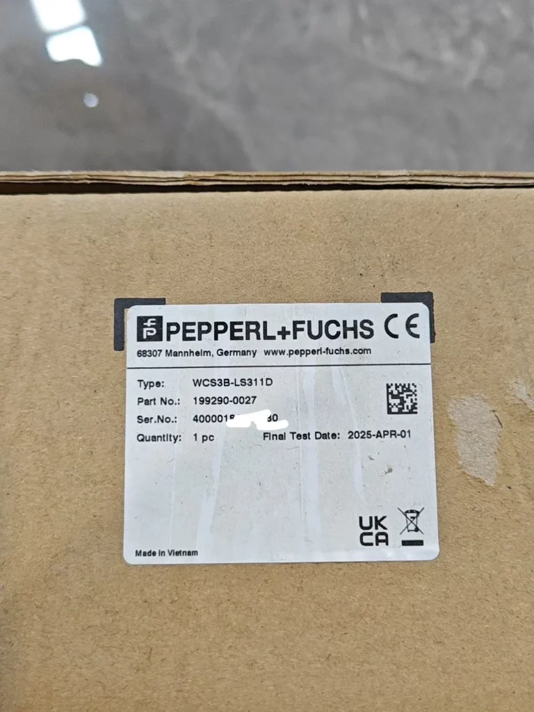 Pepperl+Fuchs WCS3B-LS311D / 199290-0027 PLC