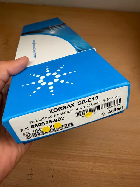 Agilent Chromatography Column 880975-902