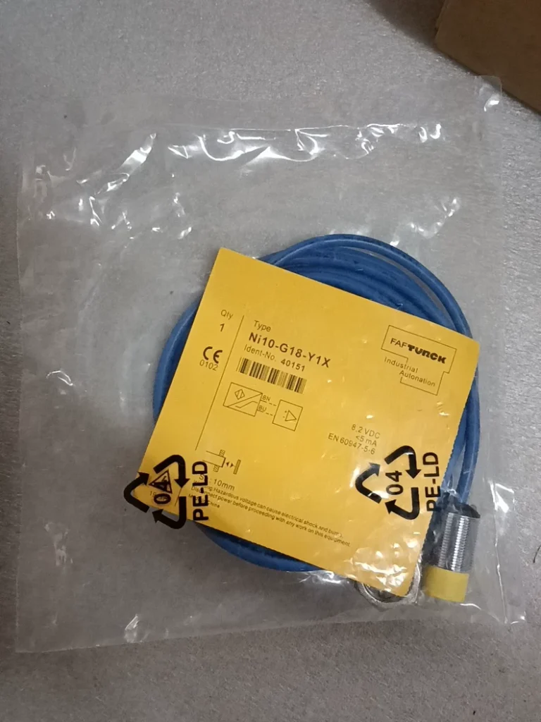 Turck NI10-G18-Y1X Proximity Sensor
