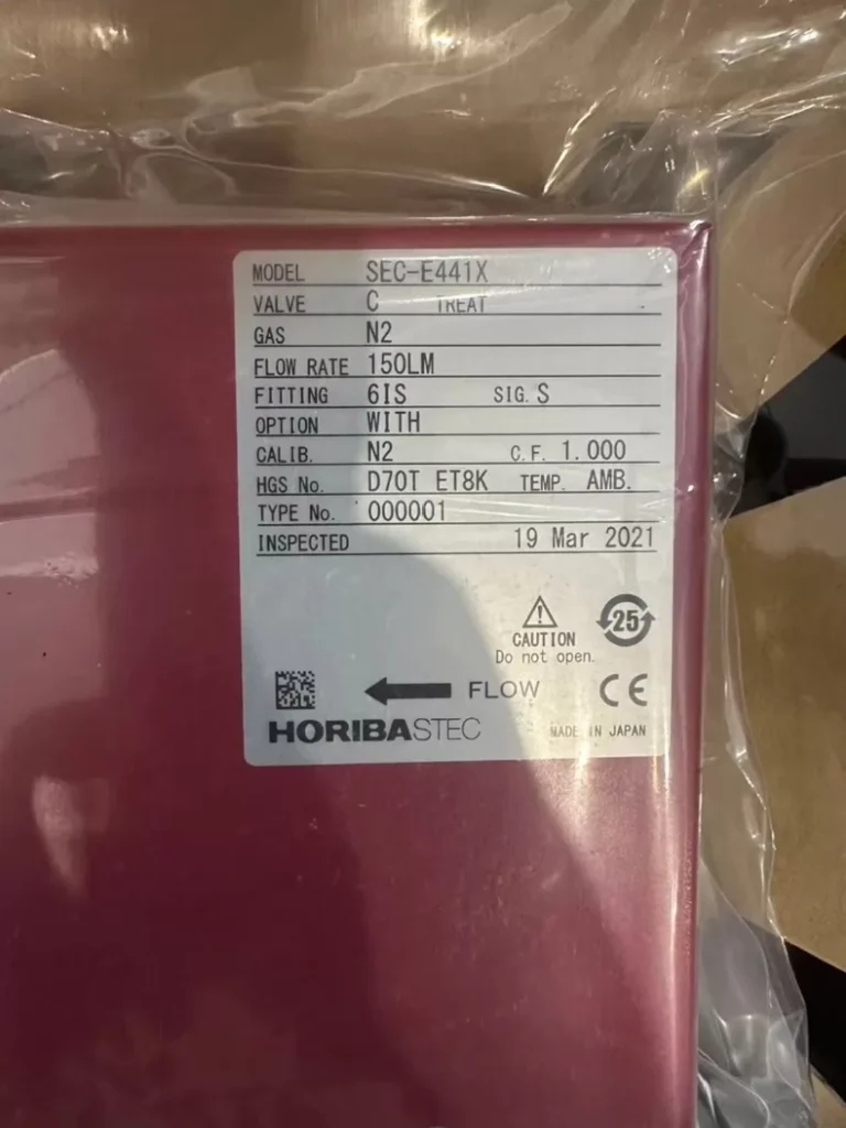 HORIBA SEC-E441X Flow Meter