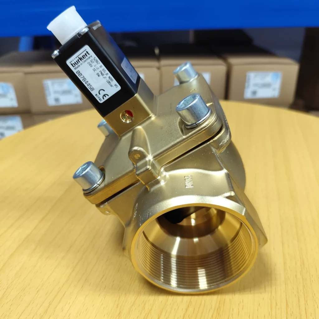 Burkert 784458 Solenoid Valve