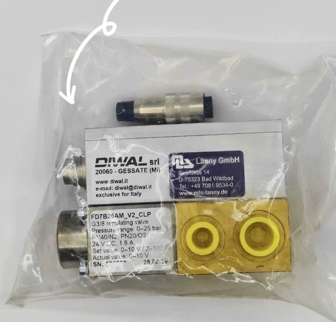 LANNY Gmbh FD7B25AM_V2_CLP Valve