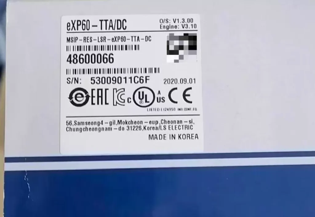 EXP60-TTA/DC EXP60-TTA/DC Display thumbnail