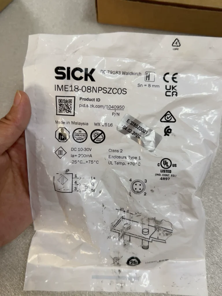 SICK IME18-08NPSZC0S Proximity Sensor