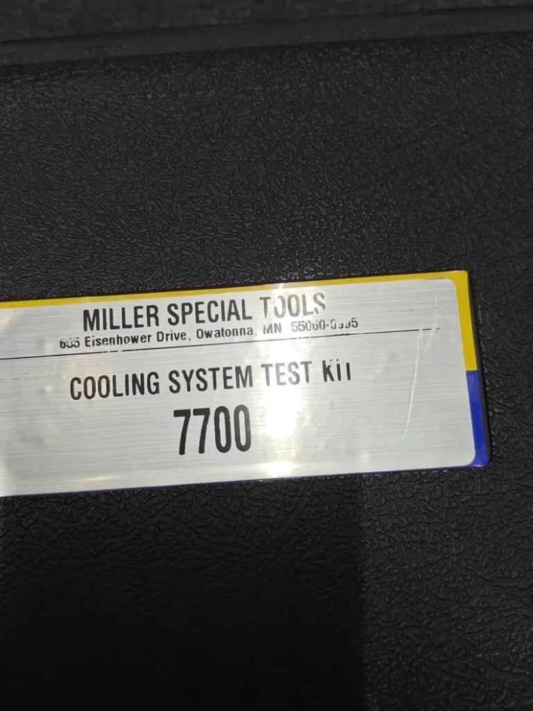 Miller 7700-A Pressure Gauge thumbnail