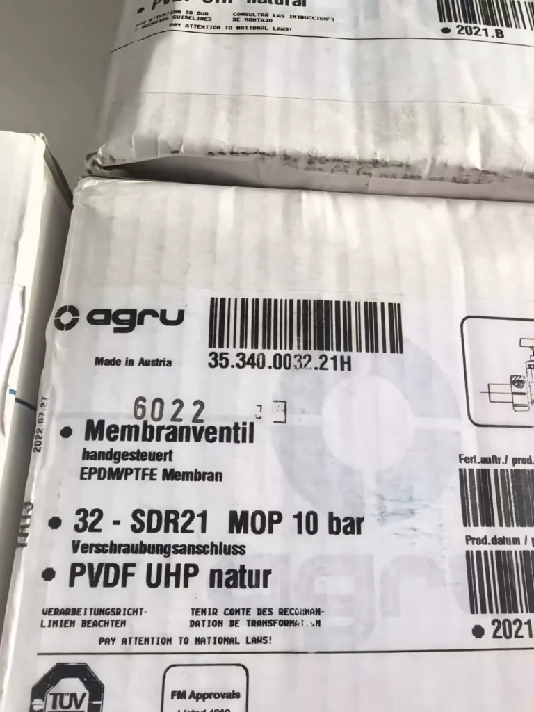 AGRU d32 Diaphragm Valve thumbnail