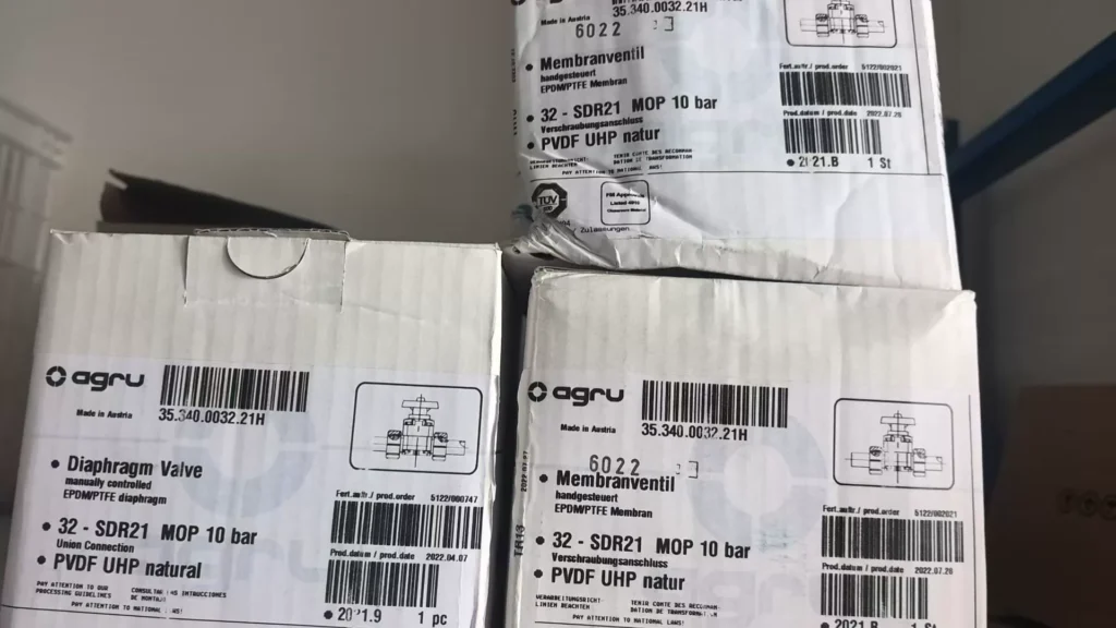 AGRU d32 Diaphragm Valve thumbnail
