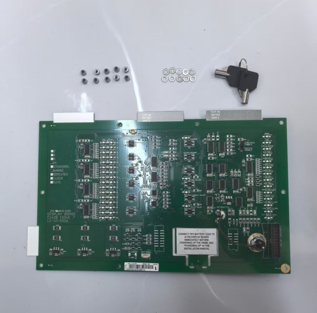 TYCO T1216-C Control Panel Display