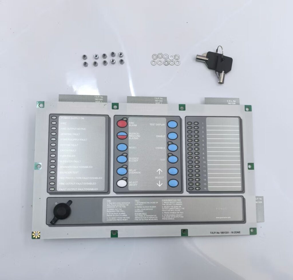 TYCO T1216-C Control Panel Display thumbnail