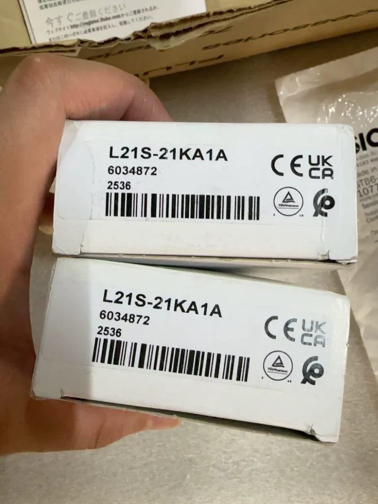 SICK L21S-21KA1A Safety Light Curtain