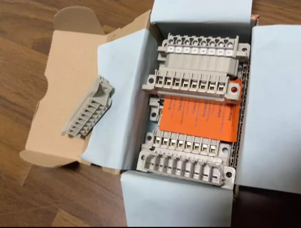 Weidmuller 1612130000 Terminal Block thumbnail