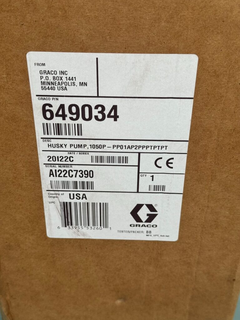 GRACO 649034 Pump thumbnail