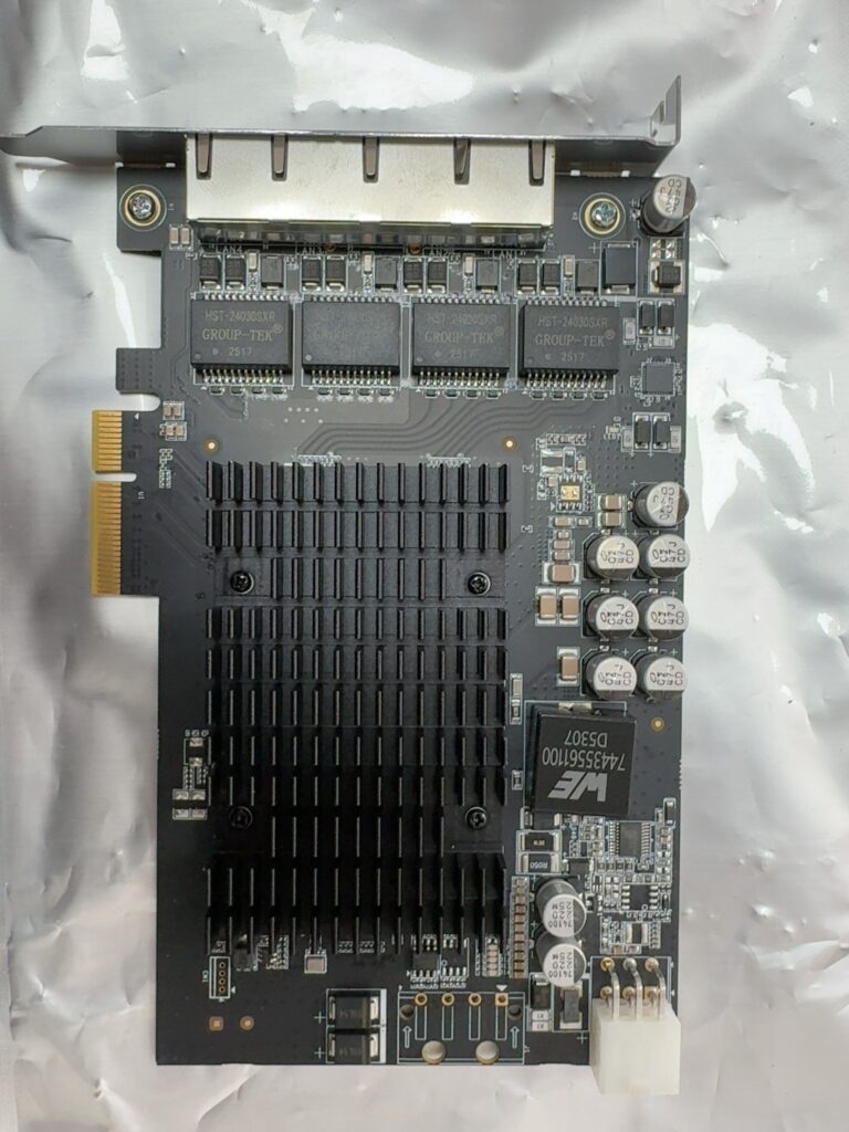 Hikrobot MV-GE2004P Control Board thumbnail